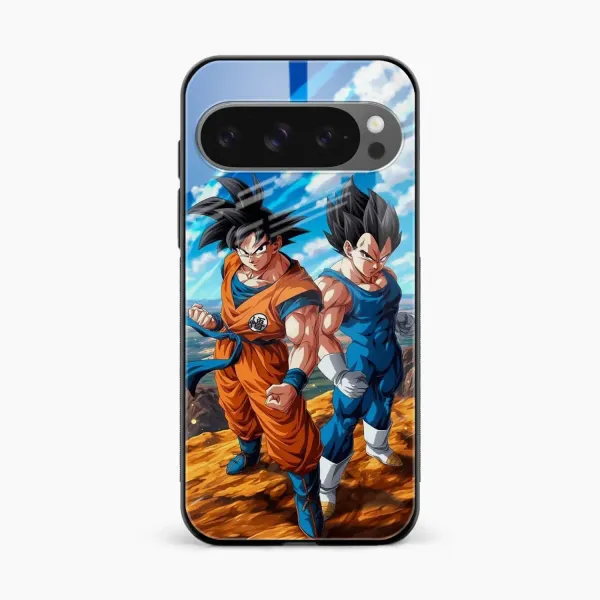 Goku And Vegeta Google Pixel 9 Pro Xl Back Cover