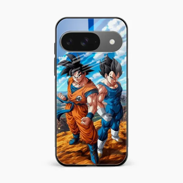 Goku And Vegeta Google Pixel 9 Back Cover
