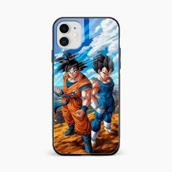 Goku And Vegeta iPhone 12 Back Cover