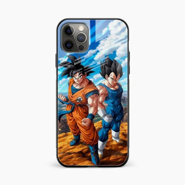 Goku And Vegeta iPhone 16 Pro Back Cover