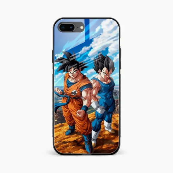Goku And Vegeta iPhone 8 Plus Back Cover