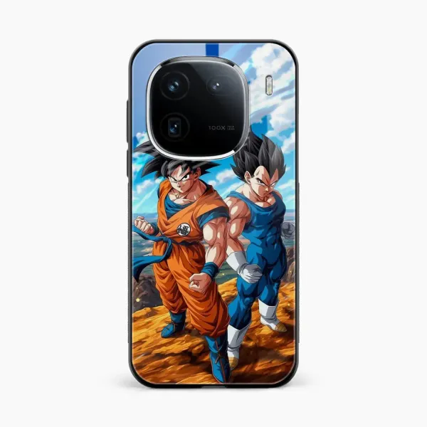 Goku And Vegeta Iqoo 12 5G Back Cover