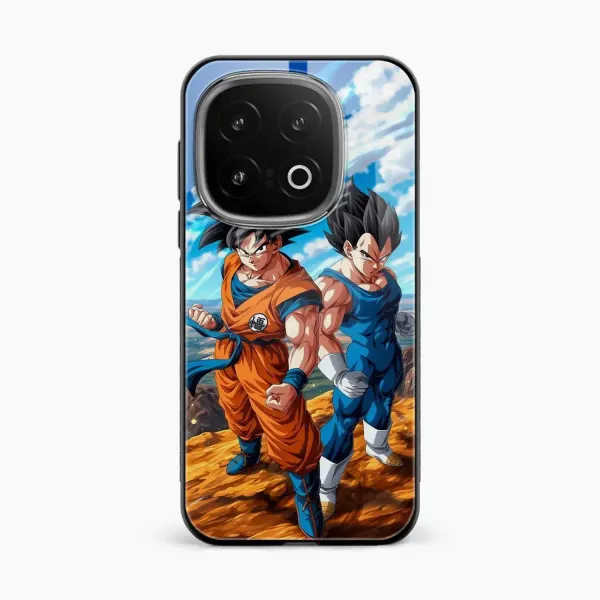 Goku And Vegeta Iqoo 13 5G Back Cover