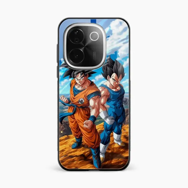 Goku And Vegeta Iqoo Z9s Pro 5G Back Cover