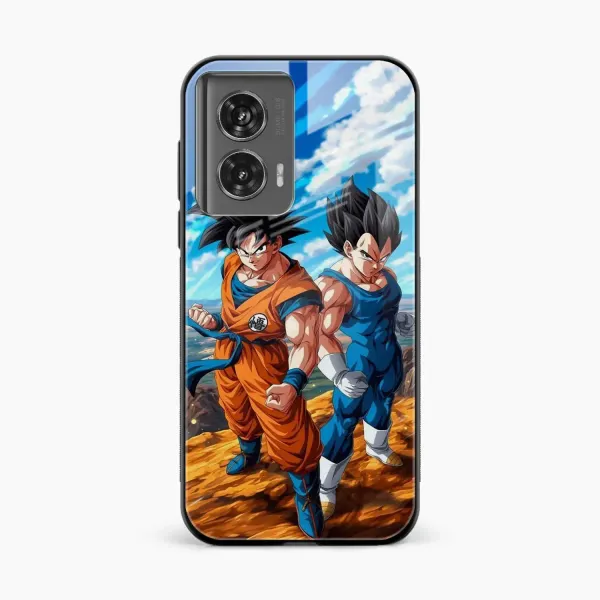 Goku And Vegeta Motorola Edge 50 Fusion 5G Back Cover