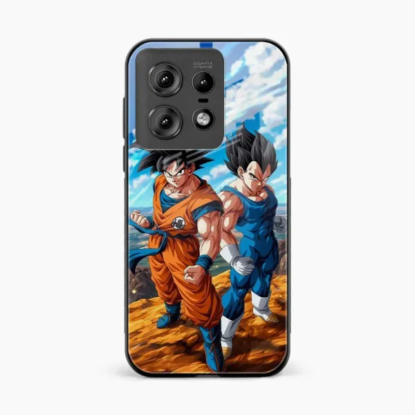 Goku And Vegeta Motorola Edge 50 Pro 5G Back Cover