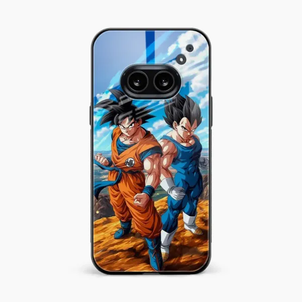 Goku And Vegeta Nothing Phone 2a 5G Back Cover