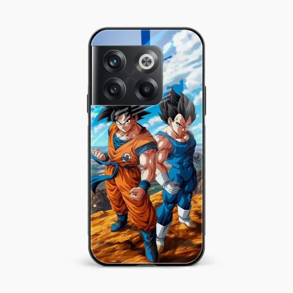 Goku And Vegeta OnePlus 10T Back Cover