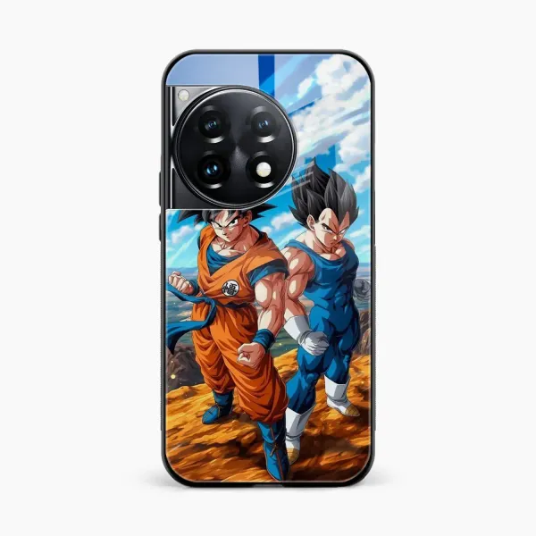 Goku And Vegeta OnePlus 12r Back Cover