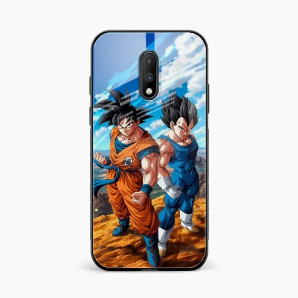 Goku And Vegeta OnePlus 7 Back Cover