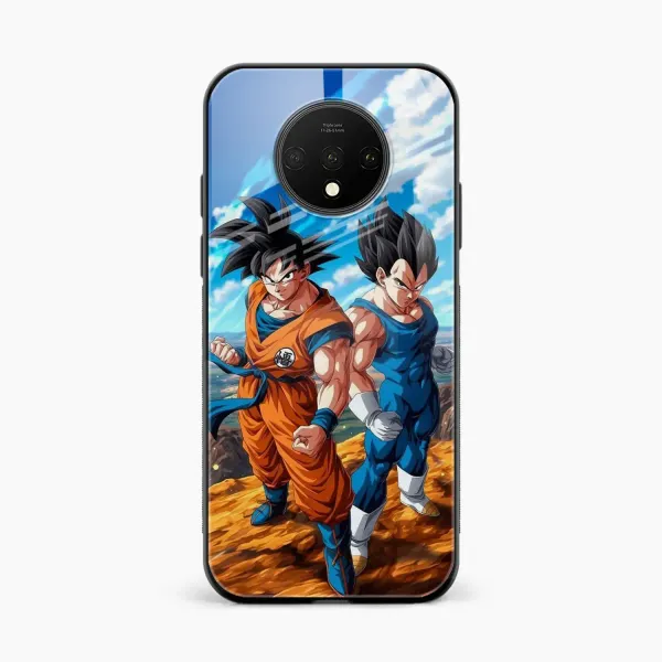 Goku And Vegeta OnePlus 7T Back Cover