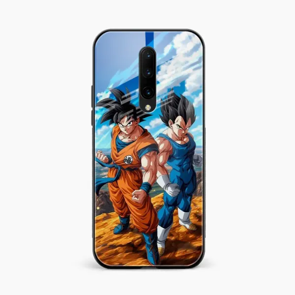 Goku And Vegeta OnePlus 8 Back Cover