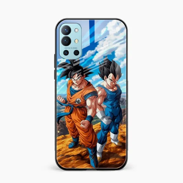 Goku And Vegeta OnePlus 9r Back Cover