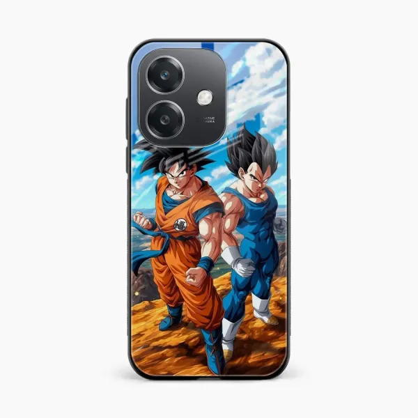 Goku And Vegeta Oppo A3x 4G Back Cover