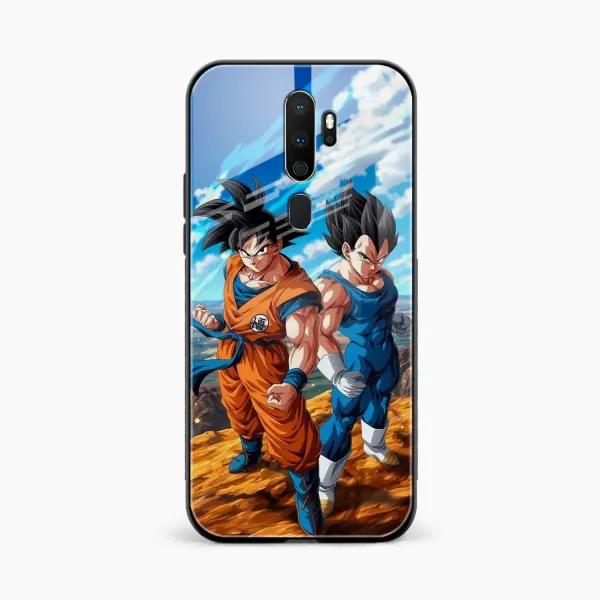 Goku And Vegeta Oppo A9 Back Cover