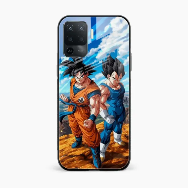 Goku And Vegeta Oppo F19 Pro Back Cover