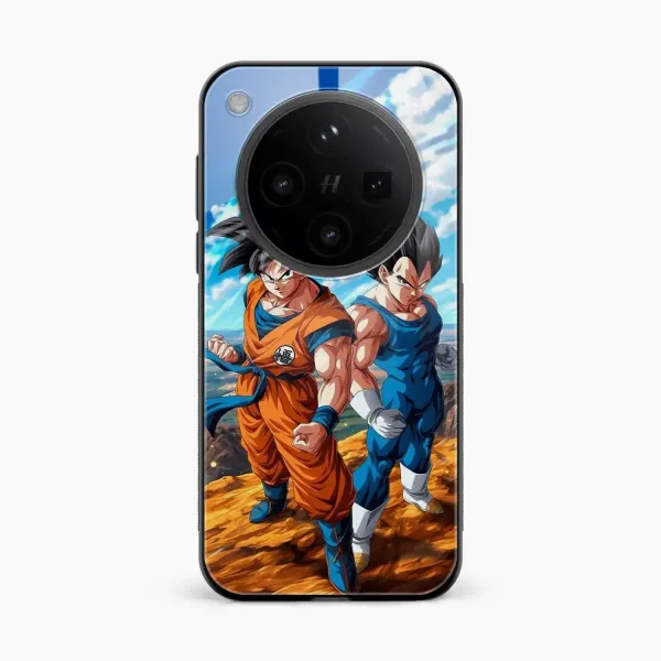 Goku And Vegeta Oppo Find X8 Pro 5G Back Cover