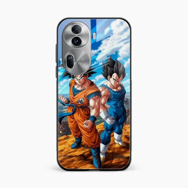 Goku And Vegeta Oppo Reno 11 Pro Back Cover