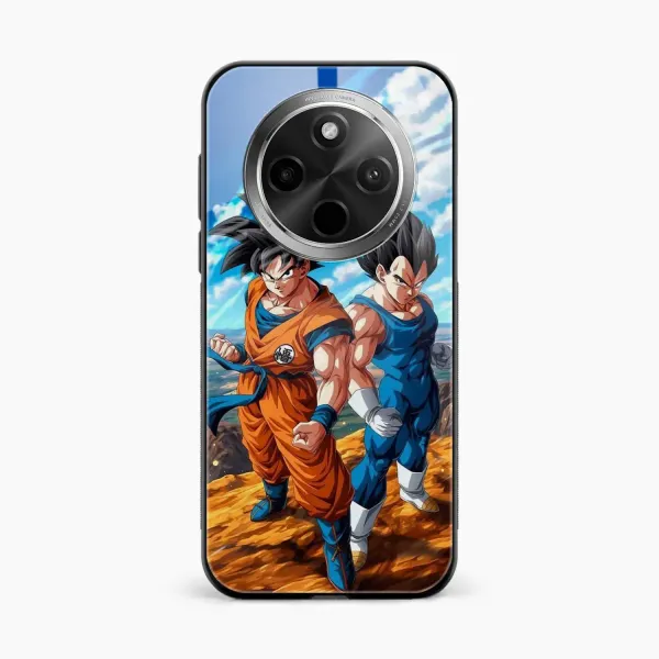 Goku And Vegeta Poco C75 5G Back Cover