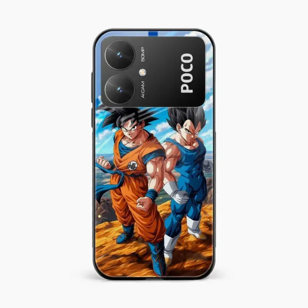 Goku And Vegeta Poco M6 5G Back Cover