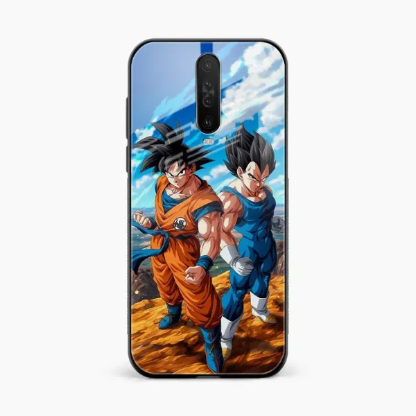 Goku And Vegeta Poco X2 Back Cover