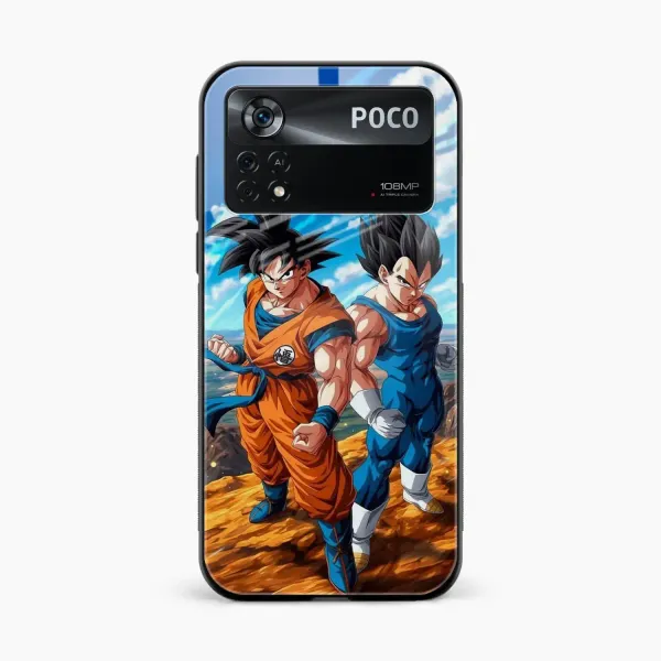 Goku And Vegeta Poco X4 Pro 5G Back Cover