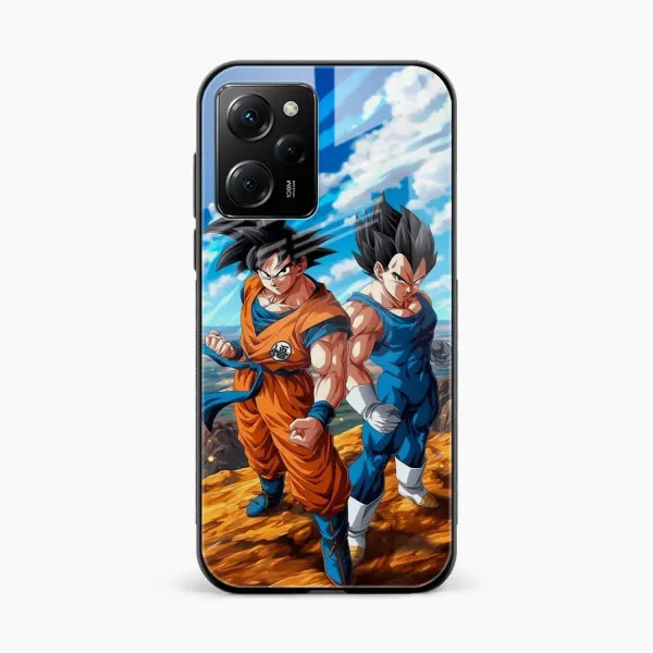 Goku And Vegeta Poco X5 Pro Back Cover