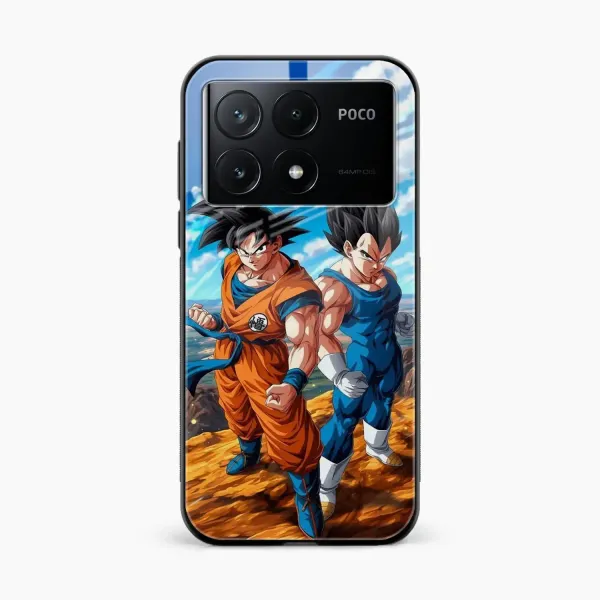 Goku And Vegeta Poco X6 Pro 5G Back Cover