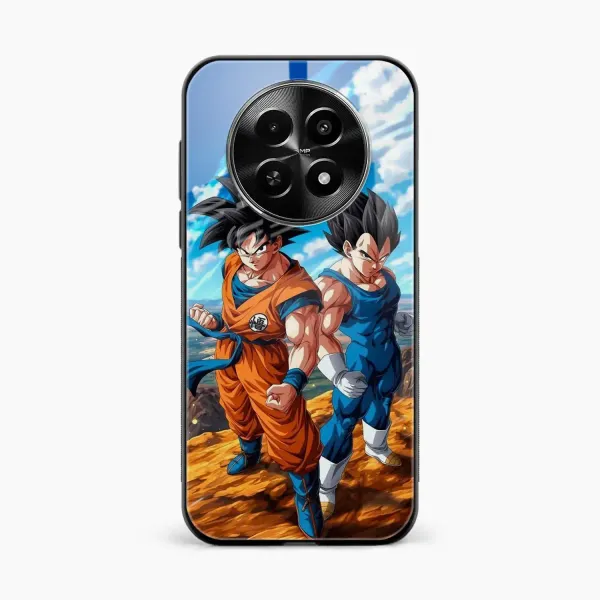 Goku And Vegeta Realme 12 5G Back Cover