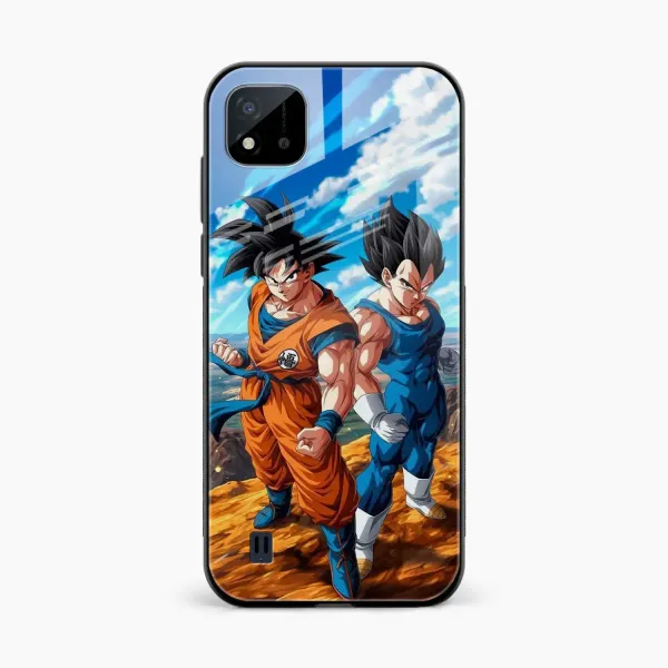Goku And Vegeta Realme C20a Back Cover