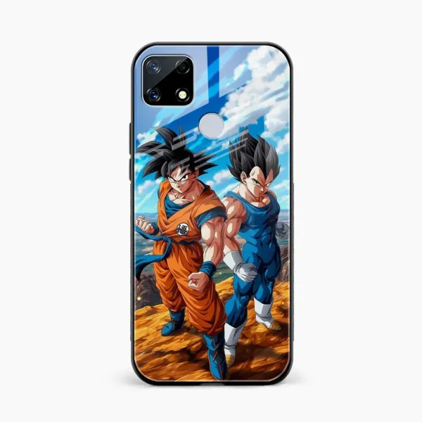 Goku And Vegeta Realme C25s Back Cover