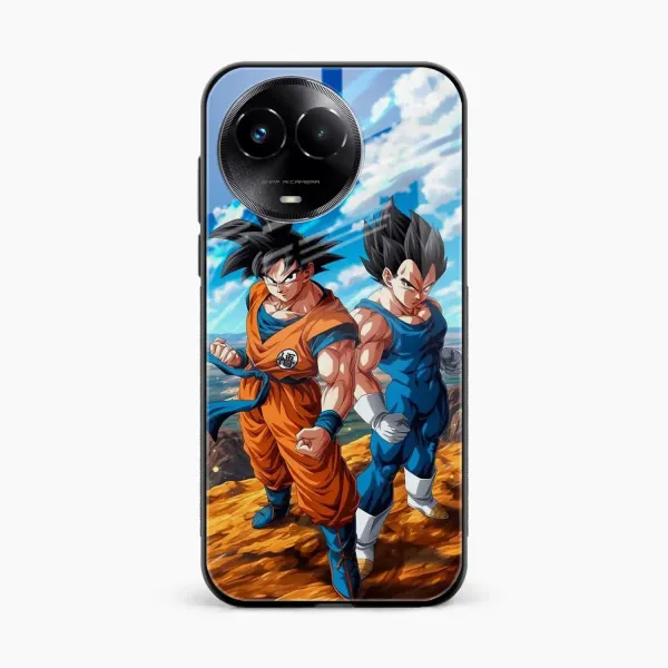 Goku And Vegeta Realme C67 5G Back Cover