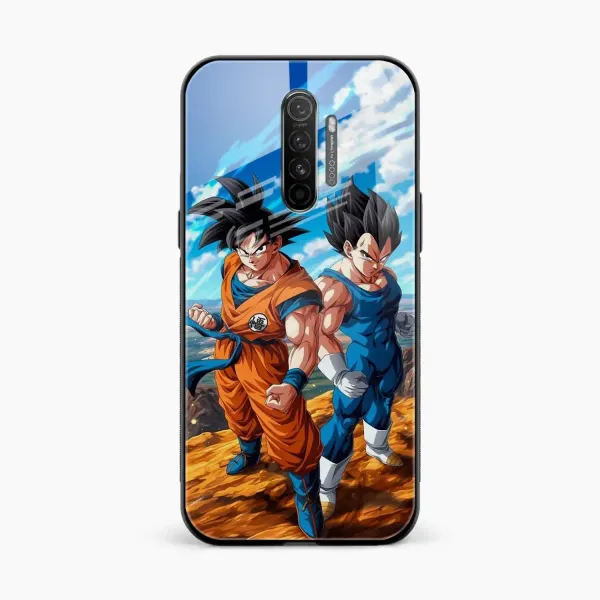 Goku And Vegeta Realme X2 Pro Back Cover