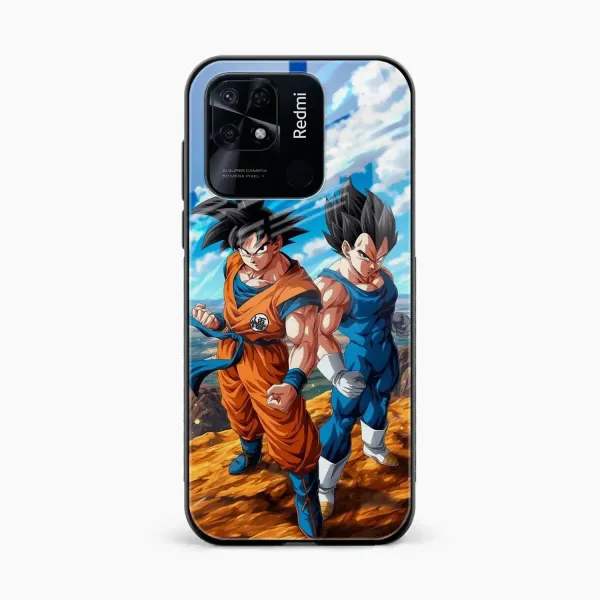 Goku And Vegeta Redmi 10 Power Back Cover