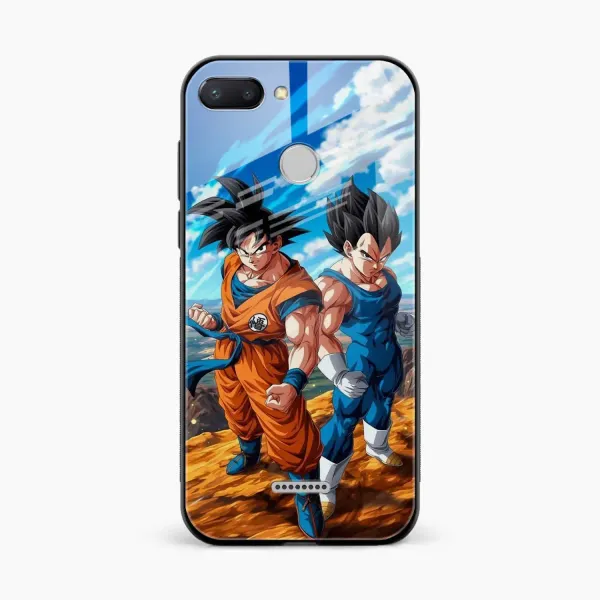 Goku And Vegeta Redmi 6 Back Cover