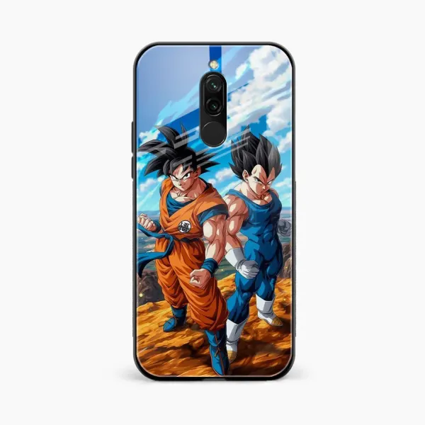 Goku And Vegeta Redmi 8 Back Cover