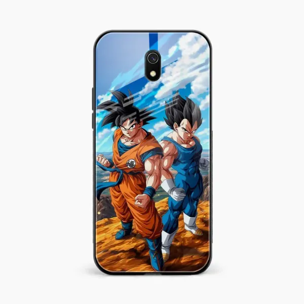 Goku And Vegeta Redmi 8A Back Cover
