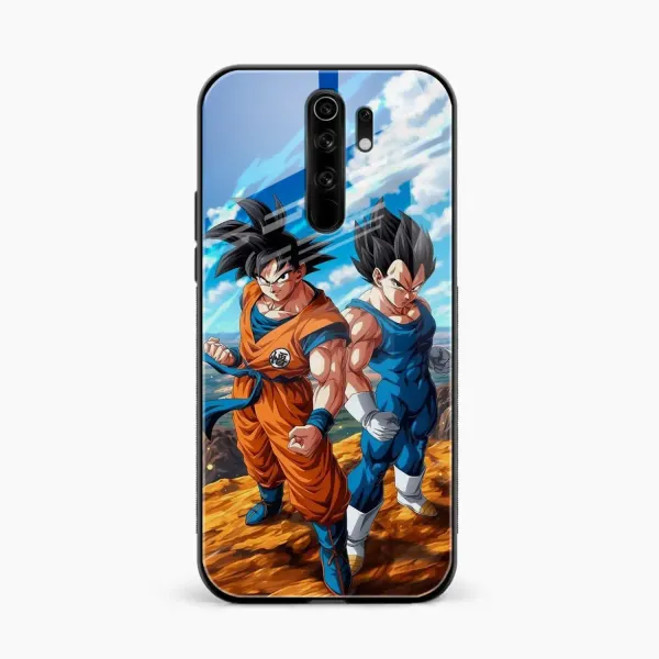 Goku And Vegeta Redmi 9 Prime Back Cover
