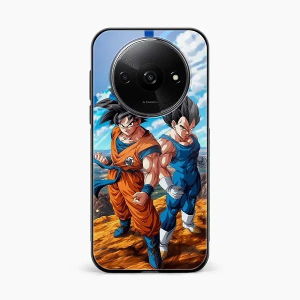 Goku And Vegeta Redmi A3 Back Cover