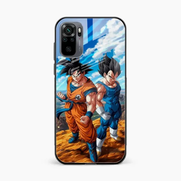 Goku And Vegeta Redmi Note 10s Back Cover