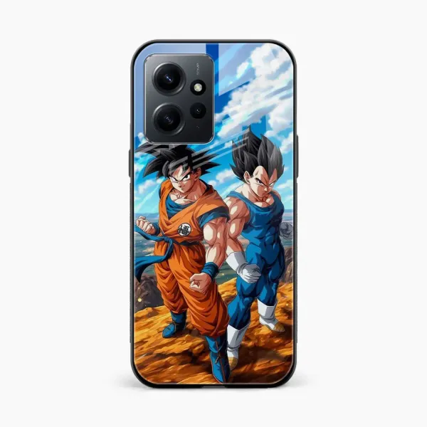 Goku And Vegeta Redmi Note 12 4G Back Cover
