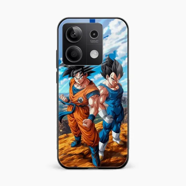 Goku And Vegeta Redmi Note 13 Pro Back Cover