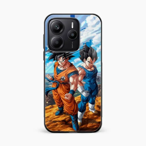 Goku And Vegeta Redmi Note 14 5G Back Cover