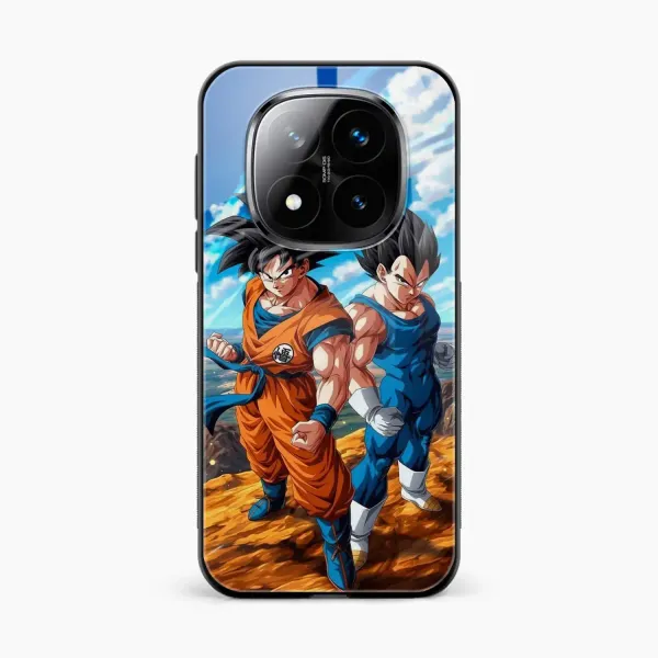 Goku And Vegeta Redmi Note 14 Pro Plus 5G Back Cover