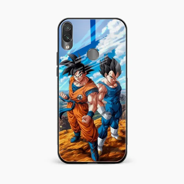 Goku And Vegeta Redmi Note 7s Back Cover