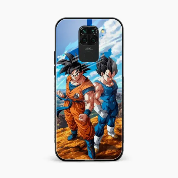 Goku And Vegeta Redmi Note 9 Back Cover