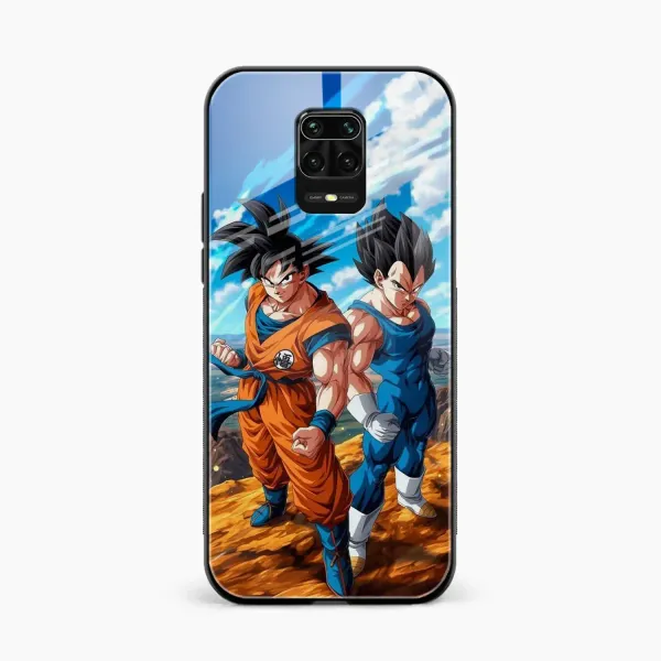 Goku And Vegeta Redmi Note 9s Back Cover