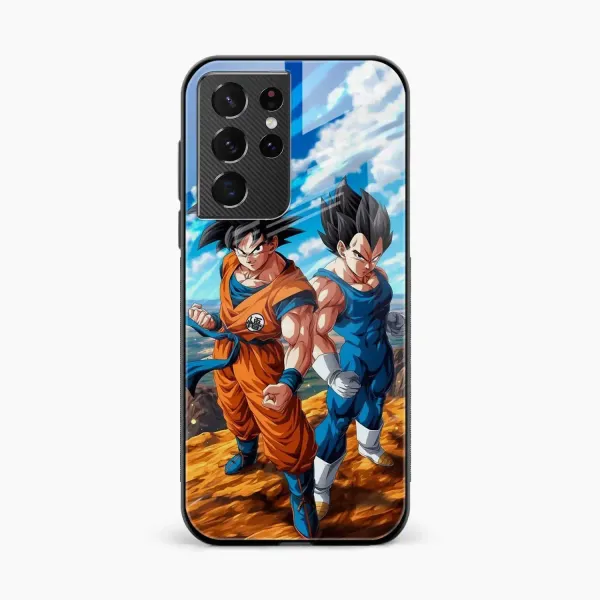 Goku And Vegeta Samsung S21 Ultra Back Cover