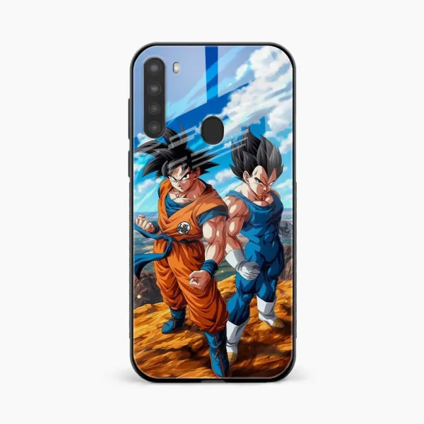 Goku And Vegeta Samsung A21 Back Cover