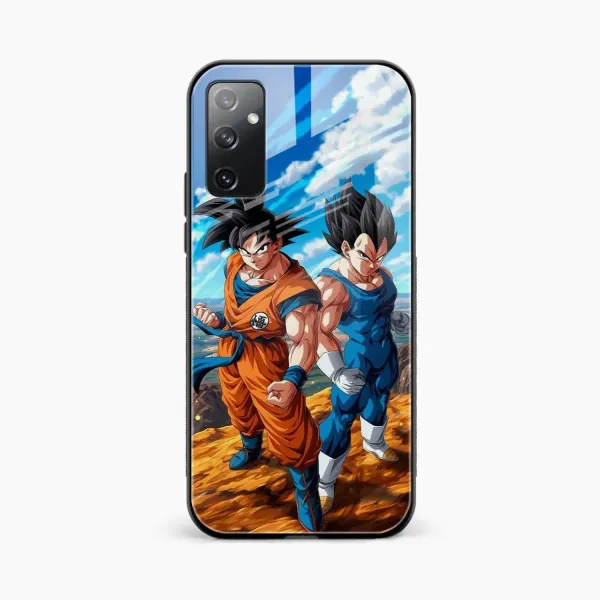 Goku And Vegeta Samsung F23 Back Cover